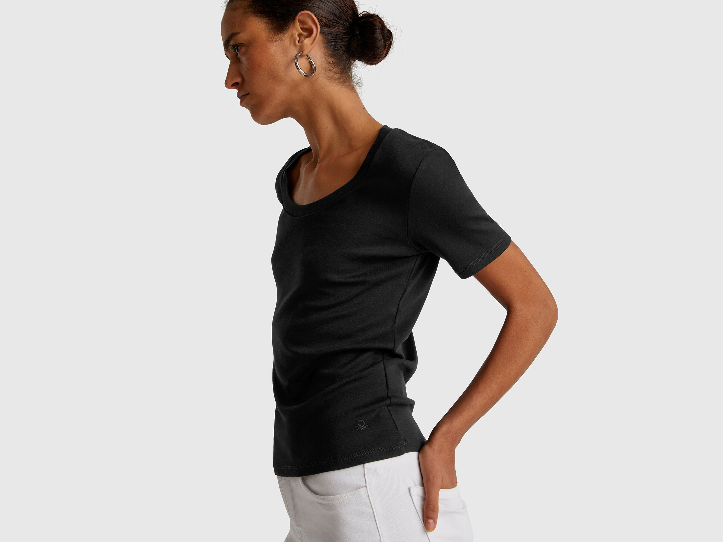 T-SHIRT Damen image number 4